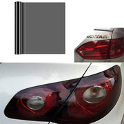 Light Smoke Black 2mx30cm Car Headlight Tint Wrap Tail Fog Light Vinyl Wrap Kit V528-CARPROTECTIVEFILM-459524