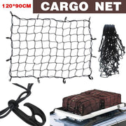 Car Roof Top Rack Basket Luggage Bungee Net Cargo Mesh Carrier Cover Storage V528-CARROOF-883115