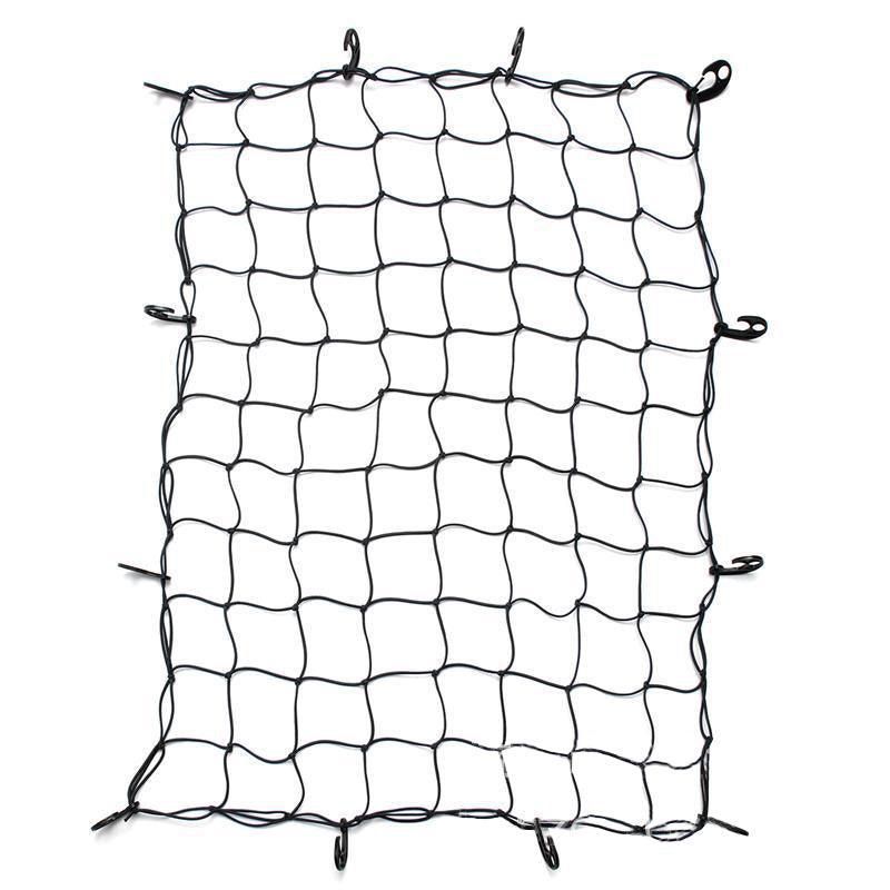 Car Roof Top Rack Basket Luggage Bungee Net Cargo Mesh Carrier Cover Storage V528-CARROOF-883115