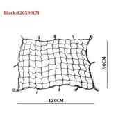 Car Roof Top Rack Basket Luggage Bungee Net Cargo Mesh Carrier Cover Storage V528-CARROOF-883115