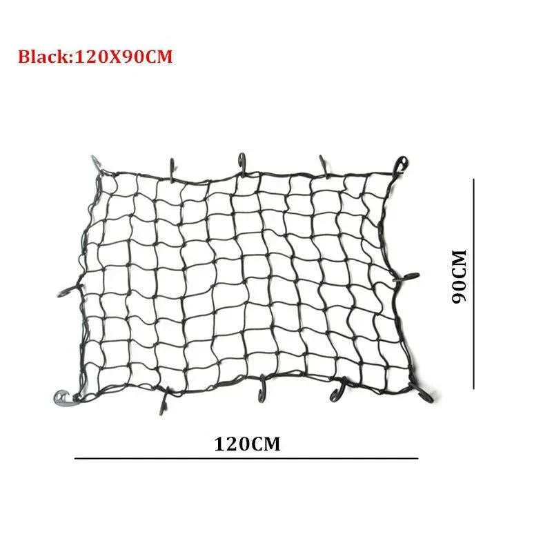 Car Roof Top Rack Basket Luggage Bungee Net Cargo Mesh Carrier Cover Storage V528-CARROOF-883115
