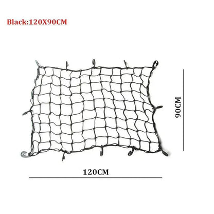 Car Roof Top Rack Basket Luggage Bungee Net Cargo Mesh Carrier Cover Storage V528-CARROOF-883115