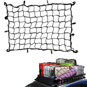 Car Roof Top Rack Basket Luggage Bungee Net Cargo Mesh Carrier Cover Storage V528-CARROOF-883115