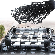 Car Roof Top Rack Basket Luggage Bungee Net Cargo Mesh Carrier Cover Storage V528-CARROOF-883115