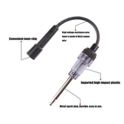 Spark Plug Tester In Line Ignition System Detector Coil Test Tools Engine V528-CARSPARKPLUG-700271