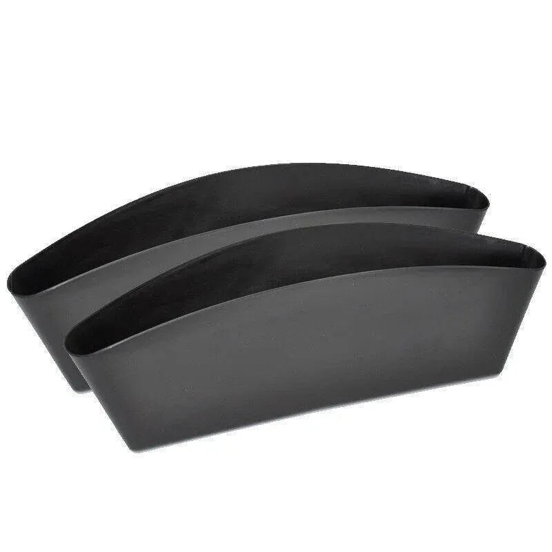 2PCS Seat Side Gap Organiser Storage Box for Phone and Keys Black V528-CARSTORAGE-2PCS-88638