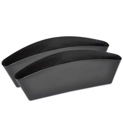 2PCS Seat Side Gap Organiser Storage Box for Phone and Keys Black V528-CARSTORAGE-2PCS-88638