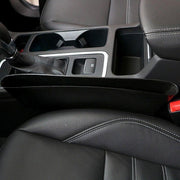 2PCS Seat Side Gap Organiser Storage Box for Phone and Keys Black V528-CARSTORAGE-2PCS-88638