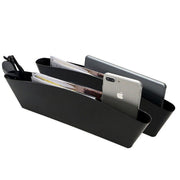 2PCS Seat Side Gap Organiser Storage Box for Phone and Keys Black V528-CARSTORAGE-2PCS-88638