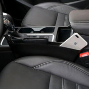 2PCS Seat Side Gap Organiser Storage Box for Phone and Keys Black V528-CARSTORAGE-2PCS-88638