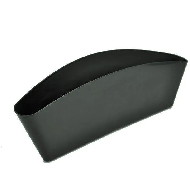 2PCS Seat Side Gap Organiser Storage Box for Phone and Keys Black V528-CARSTORAGE-2PCS-88638