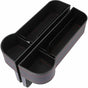 PU Leather Seat Side Gap Storage Box with Phone and Bottle Holder for Car Interior - Black V528-CARSTORAGEBO-BLACK-365881
