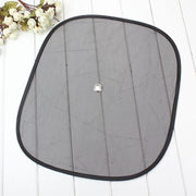 2PCS Car Window Sun Shade Mesh Visor for Rear Side Window UV Protection 44x36cm V528-CARSUNSHADE-2PCS-51252