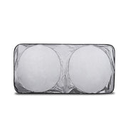 Car Windshield Sunshade Foldable 150x70cm UV Block Front Visor for SUV Van V528-CARSUNSHADE-857844