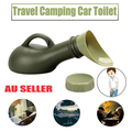 Portable Urinal Bottle for Travel Camping Car Emergency Use - Unisex 1000ml V528-CARTOILET-1000ML-165329