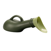 Portable Urinal Bottle for Travel Camping Car Emergency Use - Unisex 1000ml V528-CARTOILET-1000ML-165329