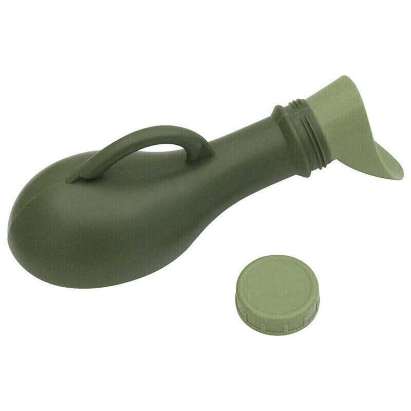 Portable Urinal Bottle for Travel Camping Car Emergency Use - Unisex 1000ml V528-CARTOILET-1000ML-165329