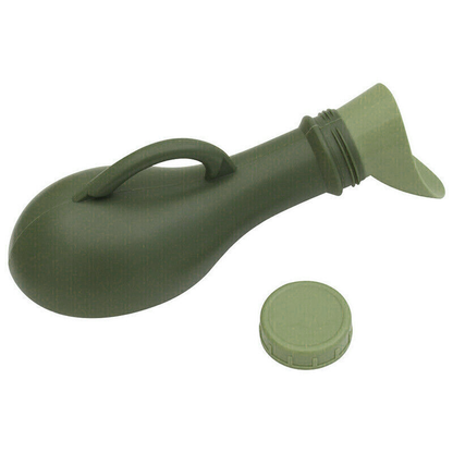 Portable Urinal Bottle for Travel Camping Car Emergency Use - Unisex 1000ml V528-CARTOILET-1000ML-165329