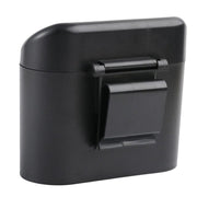 Mini Car Trash Bin with Lid Multifunction Rubbish Can for Vehicle Office Desktop Use V528-CARTRASH-BLACK-20921