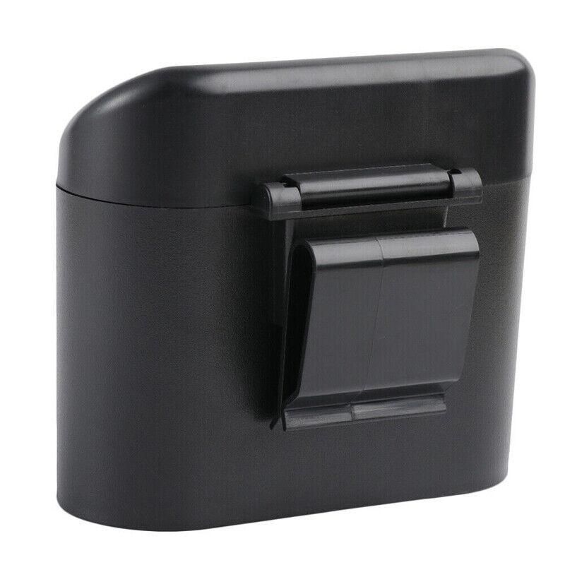 Mini Car Trash Bin with Lid Multifunction Rubbish Can for Vehicle Office Desktop Use V528-CARTRASH-BLACK-20921