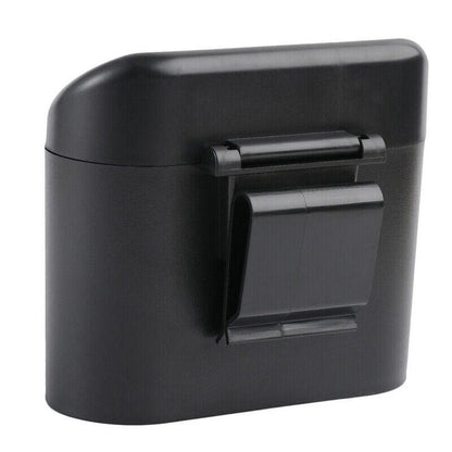 Mini Car Trash Bin with Lid Multifunction Rubbish Can for Vehicle Office Desktop Use V528-CARTRASH-BLACK-20921