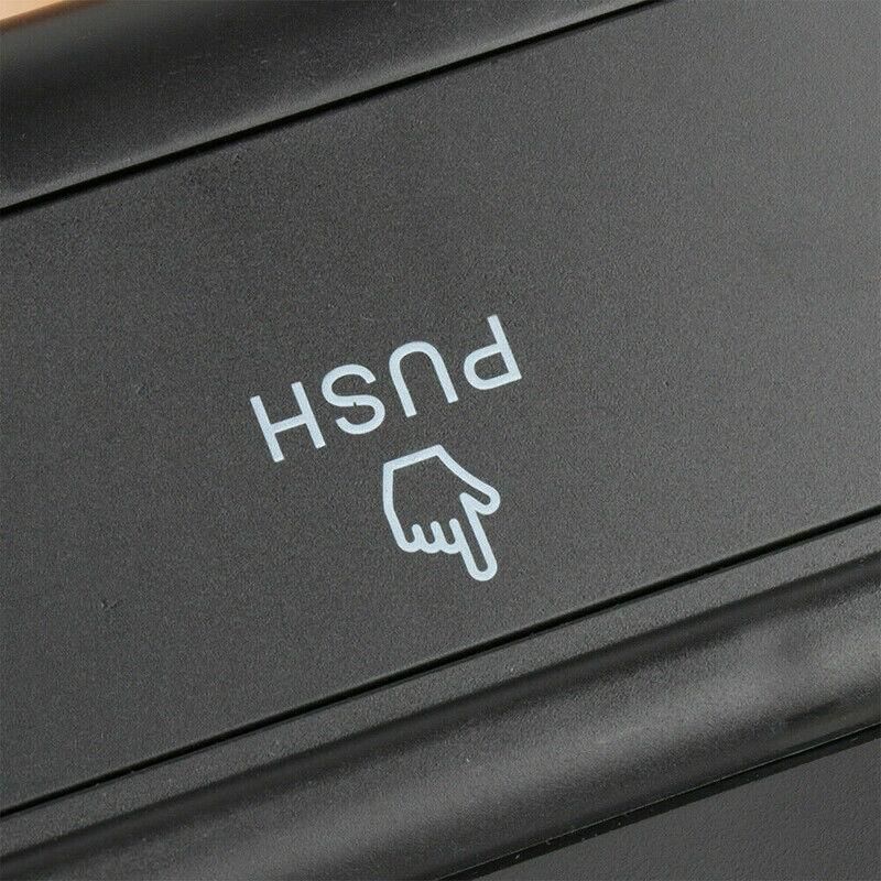 Mini Car Trash Bin with Lid Multifunction Rubbish Can for Vehicle Office Desktop Use V528-CARTRASH-BLACK-20921