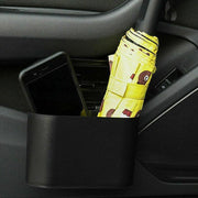 Mini Car Trash Bin with Lid Multifunction Rubbish Can for Vehicle Office Desktop Use V528-CARTRASH-BLACK-20921