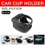 Car Cup Holder Air Vent Drink Mount Black Clip-On Can Bottle Holder for Vehicle Black V528-CARTRAYCUPHOLDER-BLACK-58470