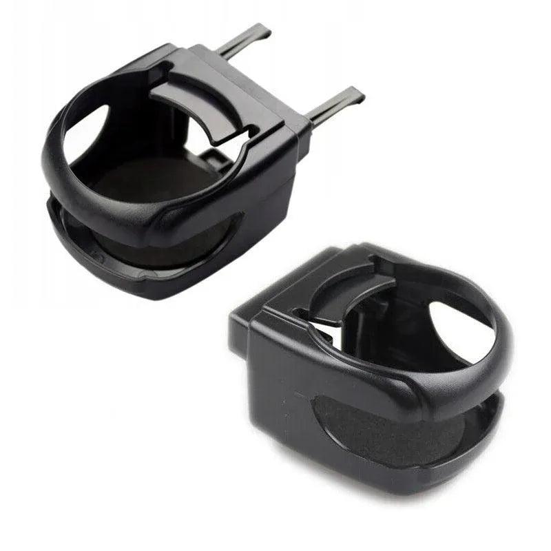 Car Cup Holder Air Vent Drink Mount Black Clip-On Can Bottle Holder for Vehicle Black V528-CARTRAYCUPHOLDER-BLACK-58470