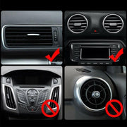 Car Cup Holder Air Vent Drink Mount Black Clip-On Can Bottle Holder for Vehicle Black V528-CARTRAYCUPHOLDER-BLACK-58470