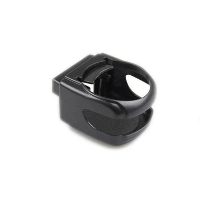 Car Cup Holder Air Vent Drink Mount Black Clip-On Can Bottle Holder for Vehicle Black V528-CARTRAYCUPHOLDER-BLACK-58470