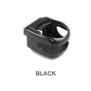 Car Cup Holder Air Vent Drink Mount Black Clip-On Can Bottle Holder for Vehicle Black V528-CARTRAYCUPHOLDER-BLACK-58470