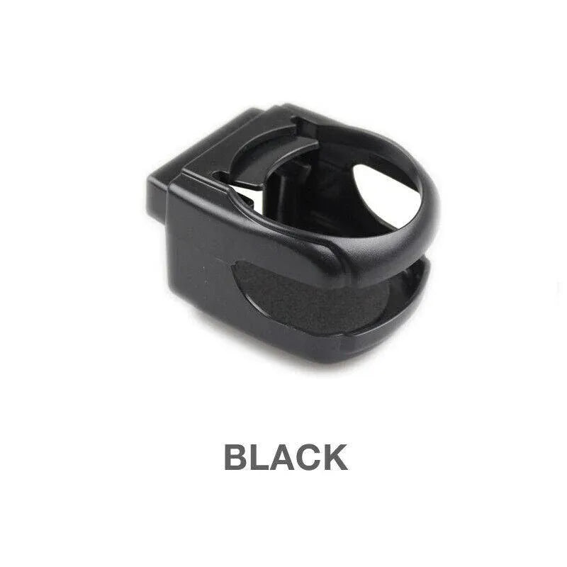 Car Cup Holder Air Vent Drink Mount Black Clip-On Can Bottle Holder for Vehicle Black V528-CARTRAYCUPHOLDER-BLACK-58470