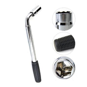 Extendable Car Wheel Brace Heavy Duty Nut Lug Wrench Sockets 17/19mm & 21/23mm V528-CARWHEELBRACE-738483