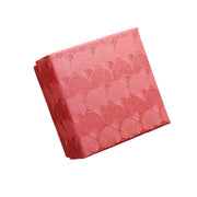 25X Jewelry Gift Boxes Shell Pattern 7.5CM Small GiftBox Empty Jewelry With Foam - Blue V528-CASKET-25PCS-BLUE-336885