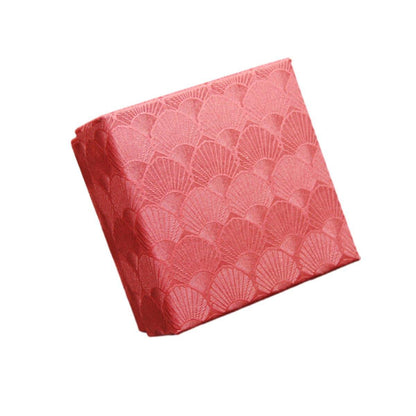 25X Jewelry Gift Boxes Shell Pattern 7.5CM Small GiftBox Empty Jewelry With Foam - Blue V528-CASKET-25PCS-BLUE-336885