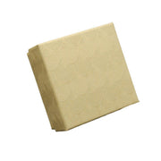 25X Jewelry Gift Boxes Shell Pattern 7.5CM Small GiftBox Empty Jewelry With Foam - Blue V528-CASKET-25PCS-BLUE-336885