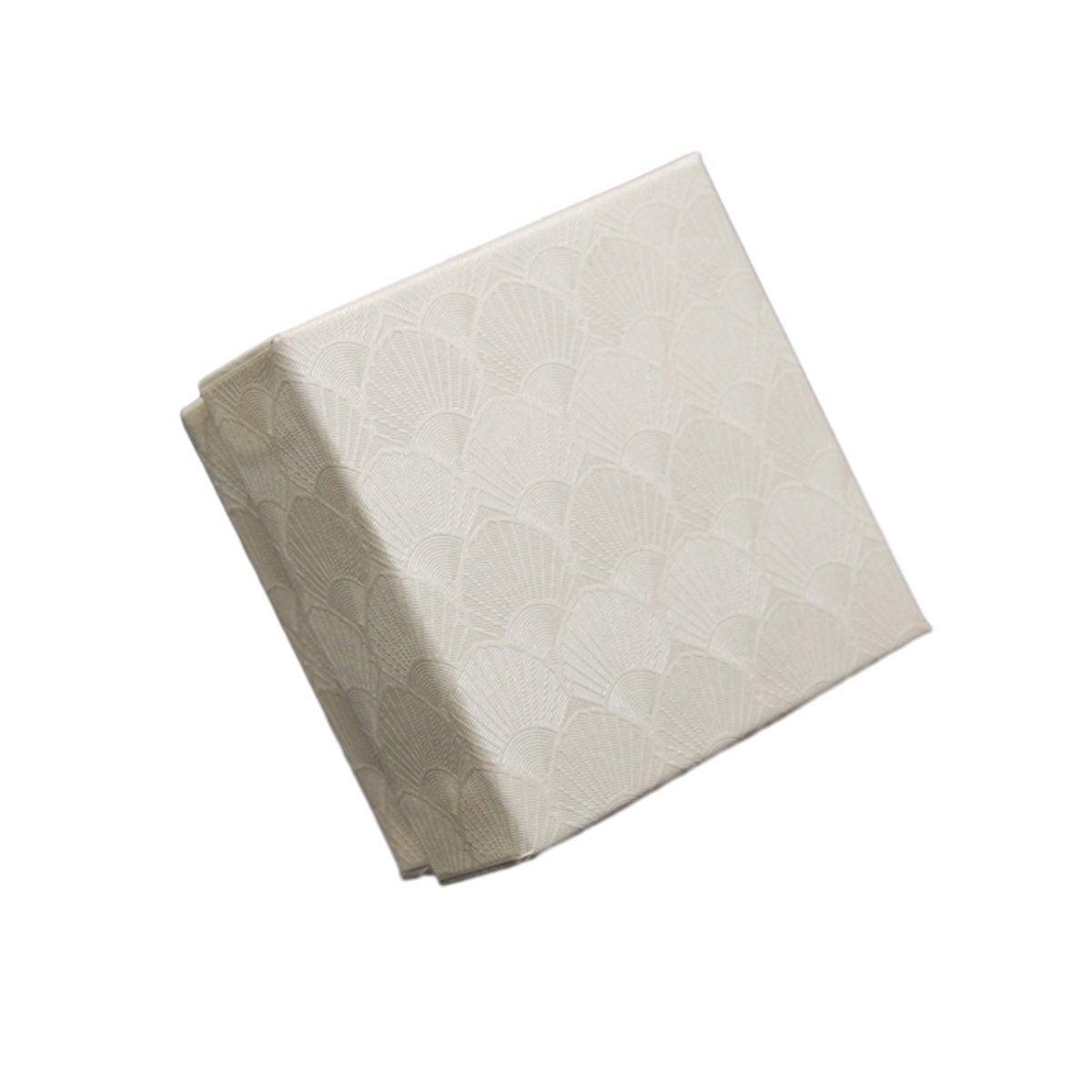 25X Jewelry Gift Boxes Shell Pattern 7.5CM Small GiftBox Empty Jewelry With Foam - Red V528-CASKET-25PCS-RED-269651