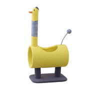 Climbing Frame Cat Scratching Post Jumping Platform Pet Toys for Cats and Kitten - Yellow V528-CAT-CLIMBER-YELLOW-571903