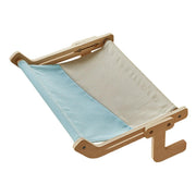 Window Hanging Cat Hammock Solid Wood Sun Bed Nest for All Seasons Durable - Grey+Pink V528-CAT-HAMMOCK-PINK-367577