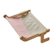 Window Hanging Cat Hammock Solid Wood Sun Bed Nest for All Seasons Durable - Grey+Pink V528-CAT-HAMMOCK-PINK-367577