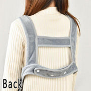 Non-stick Hair Cat Apron Kangaroo Style Pet Grooming Bib No-Hole Design V528-CAT-HANDLING-APRON-512563