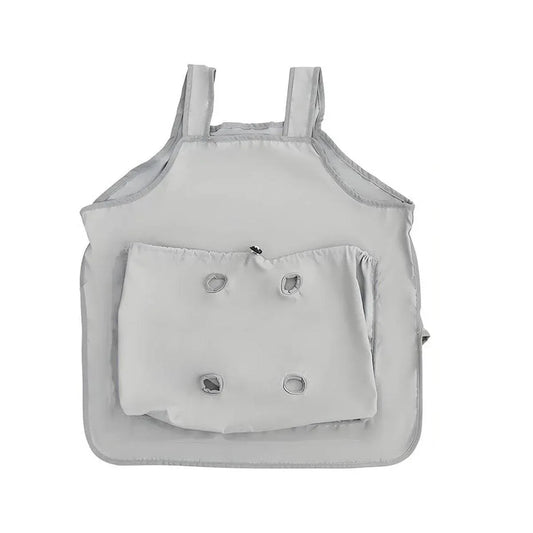 Cat Carrying Apron Non Stick Hair Kangaroo Pouch Pet Grooming Suit Portable V528-CAT-HANDLING-CLOTHING-441252