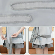 Cat Carrying Apron Non Stick Hair Kangaroo Pouch Pet Grooming Suit Portable V528-CAT-HANDLING-CLOTHING-441252