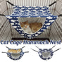 Cat Hammock Hanging Bed Cage Nest Soft Pet House Basket Cat Sleeping Supplies - Blue Whale V528-CAT-HOUSE-WHALE-573328