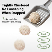 6pcs Tofu Cat Litter Odour Control Dust Free Fast Clumping and Quick Absorption V528-CAT-LITTER-6PCS-749133