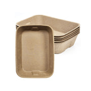 10pcs Disposable Litter Box Pulp Degradable Pet Tray Travel Portable Eco Use V528-CAT-LITTER-BOX-10PCS-795911