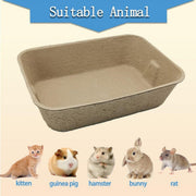 5pcs Disposable Cat Litter Pan Open Design Easy Clean Litter Box Pet Cleaning V528-CAT-LITTER-BOX-5PCS-347203