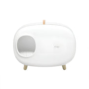 Cat Litter Box Semi-closed Cat Supplies Cat Toilet Drawer Large Cat Litter Box - Green V528-CAT-LITTER-BOX-GREEN-245266
