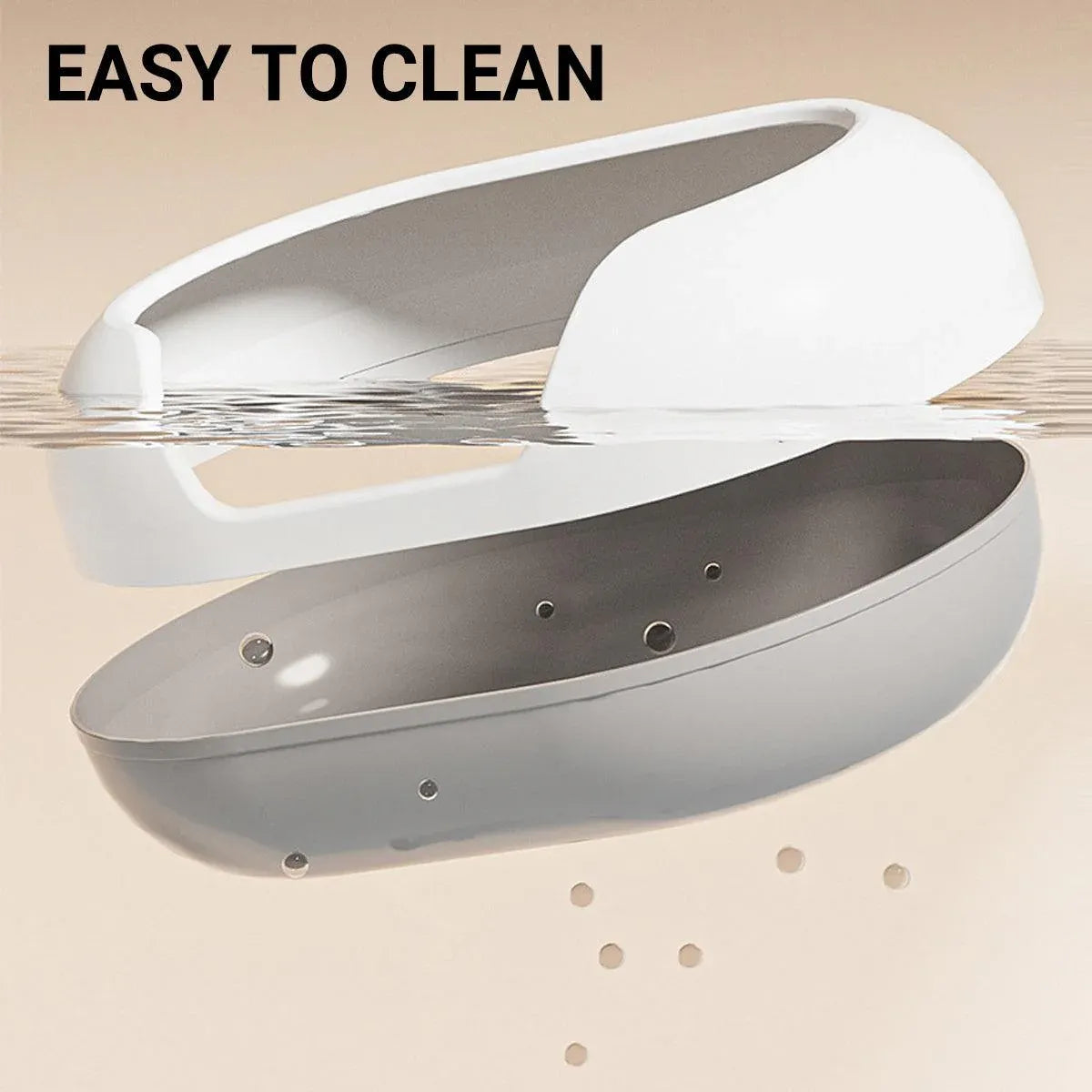 Large Semi Closed Cat Litter Box Covered Litter Pan for Cats Easy Clean Design - Green V528-CAT-LITTER-BOX-GREEN-947326